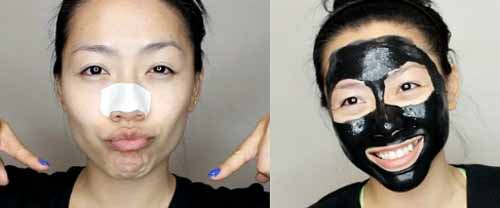 Maschere Viso nere funzionano? Come realizzarle