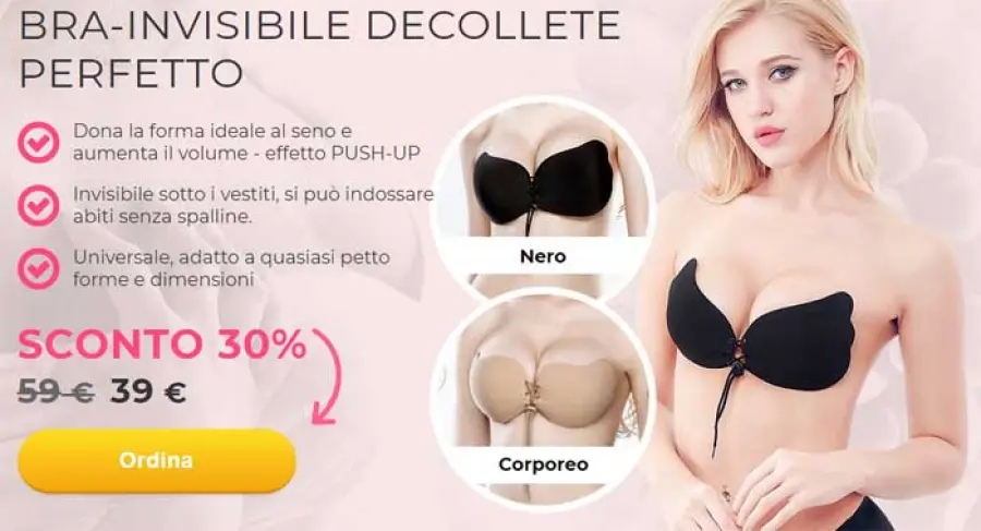 Come far crescere il Seno i Metodi che funzionano