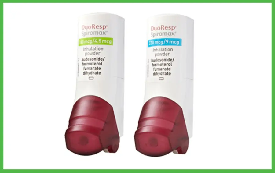 Nuovo Inalatore per l'Asma il DuoResp Spiromax come Funziona