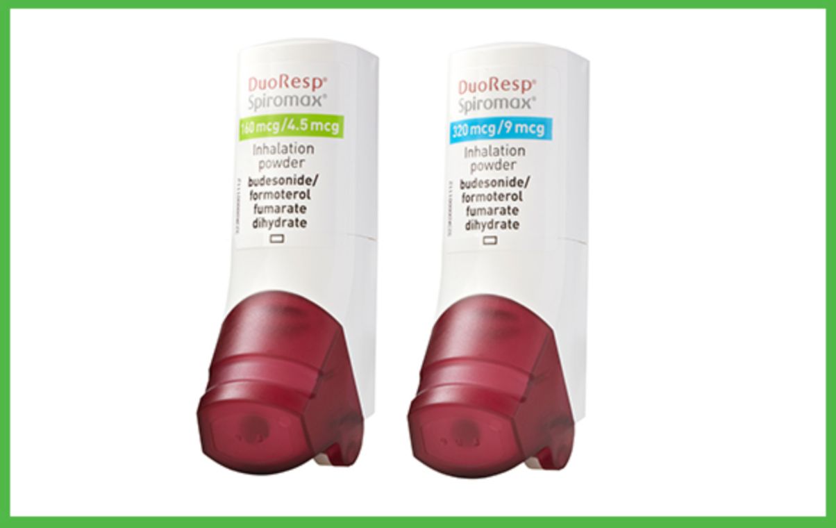 Nuovo Inalatore per l'Asma il DuoResp Spiromax come Funziona